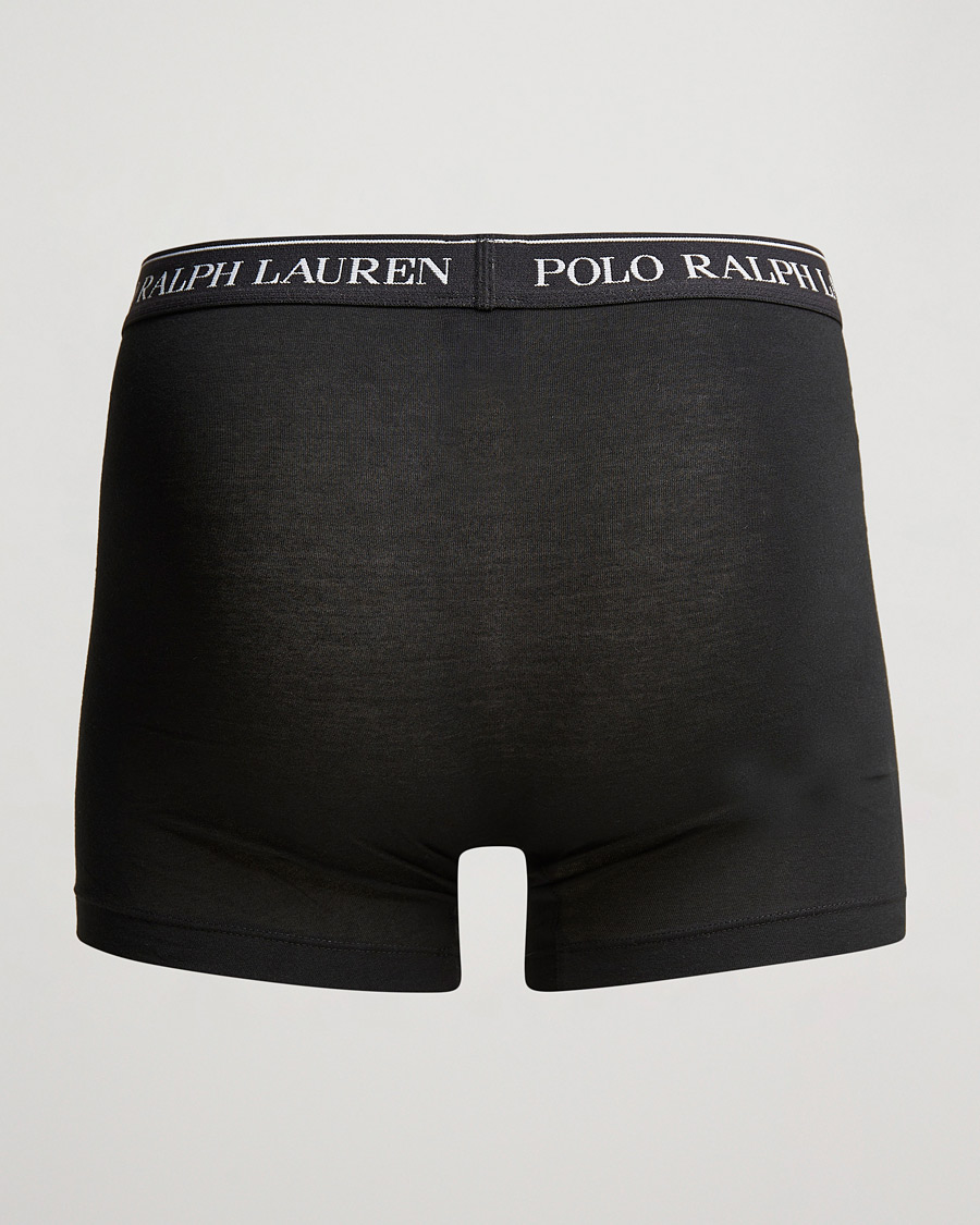 Herr | Underkläder | Polo Ralph Lauren | 3-Pack Boxer Brief Polo Black