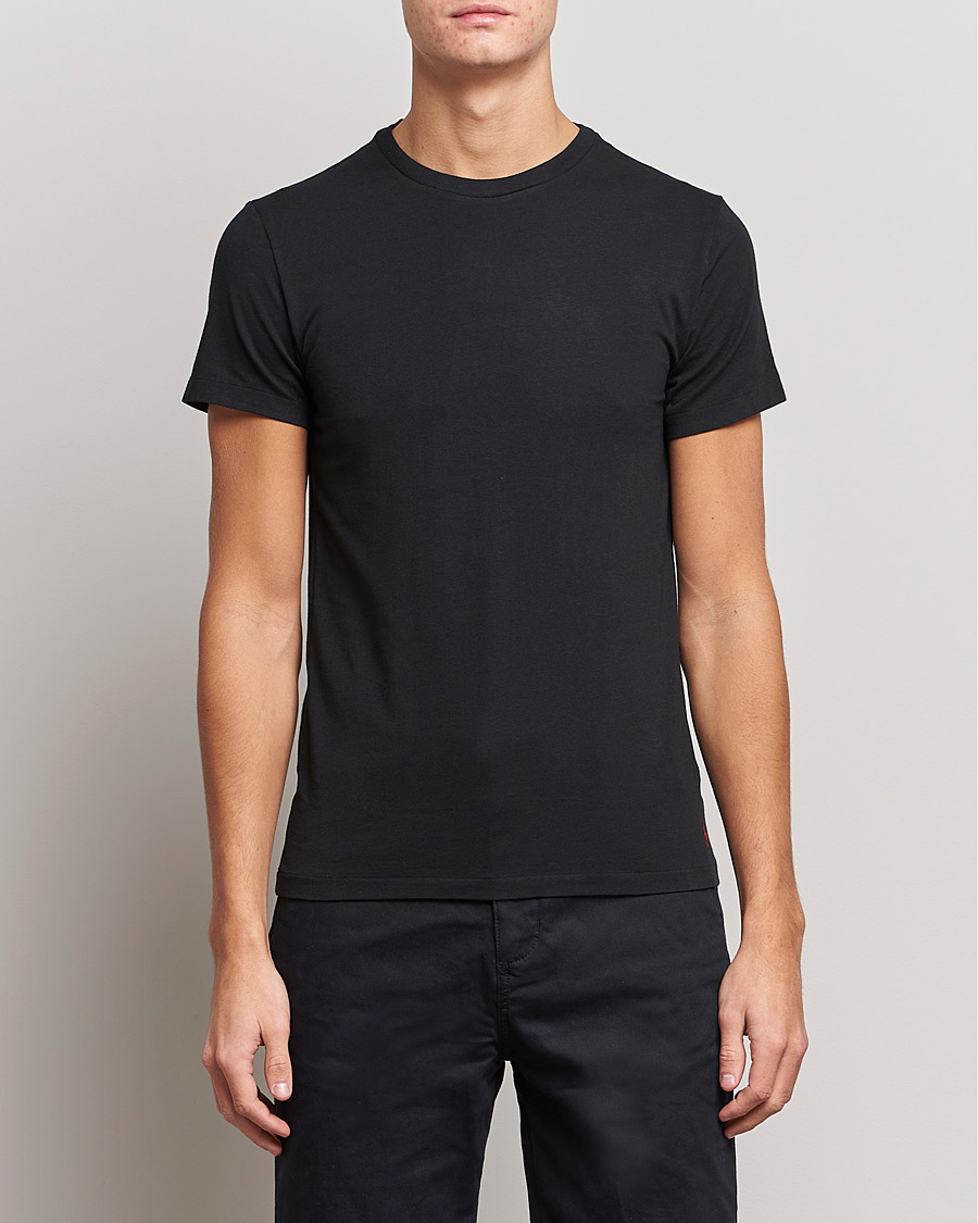 Herr |  | Polo Ralph Lauren | 2-Pack Cotton Stretch T-Shirt Black
