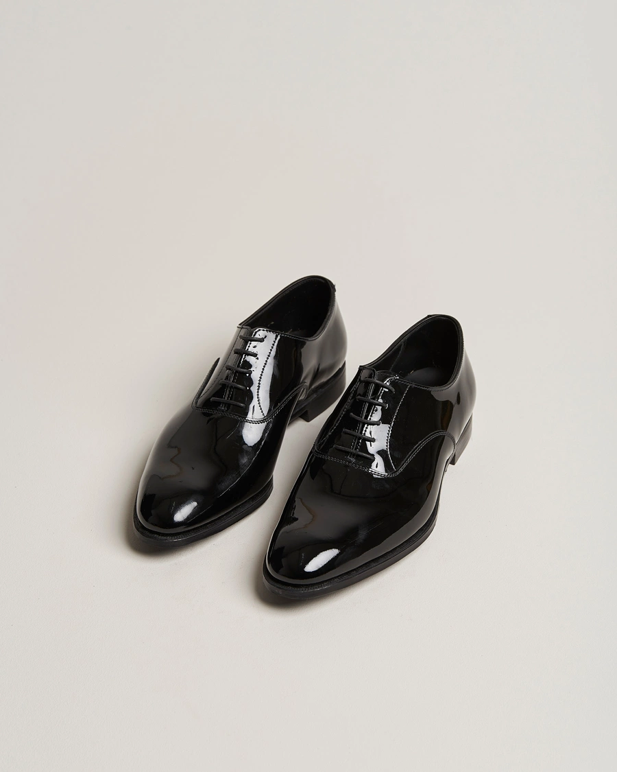 Herr |  |  | Crockett & Jones Overton Oxfords Black Patent