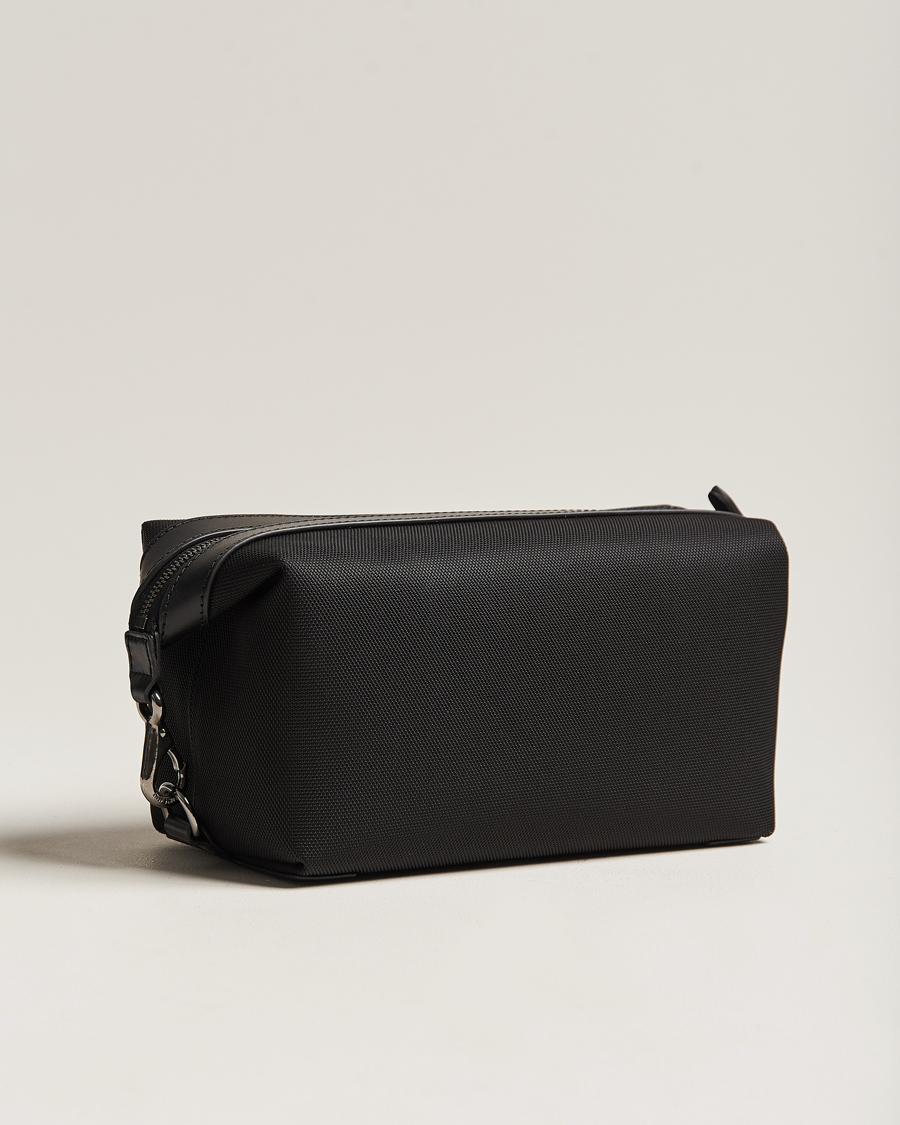 Herr | Student | Mismo | M/S Nylon Washbag Black/Black