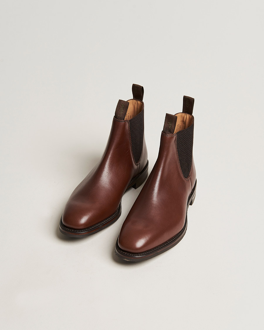 Herr |  |  | Loake 1880 Chatsworth Chelsea Boot Brown Waxy Leather