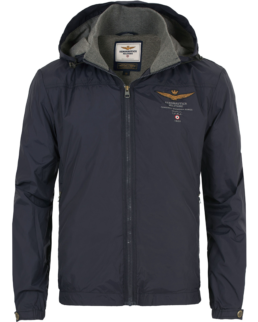 Aeronautica Militare AB1447 Hooded Jacket Navy