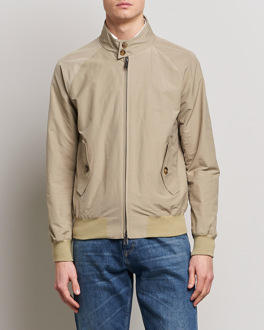 Herr | Klassiska jackor | Baracuta | G9 Original Harrington Jacket Natural