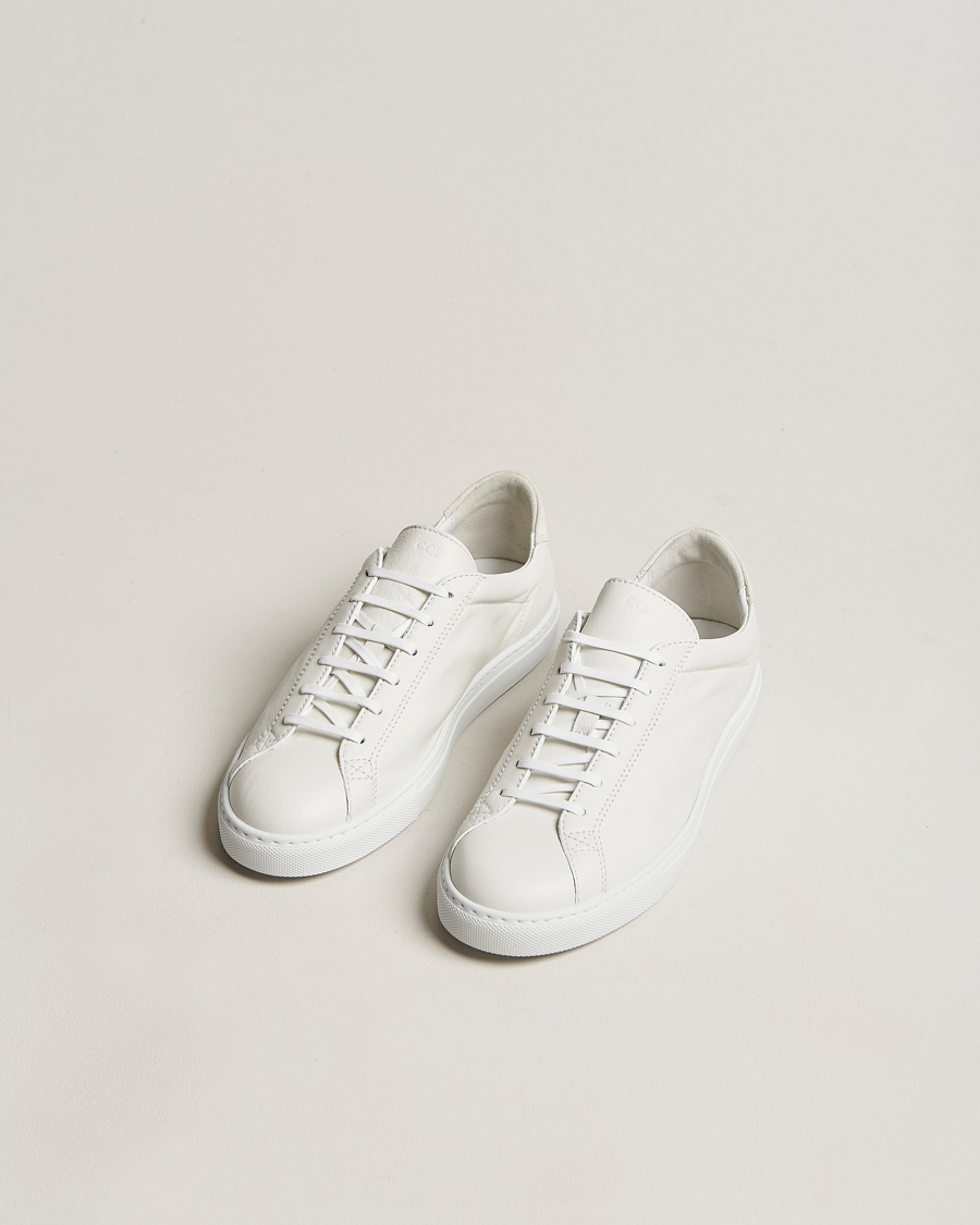 Herr | CQP | CQP | Racquet Sneaker White Leather