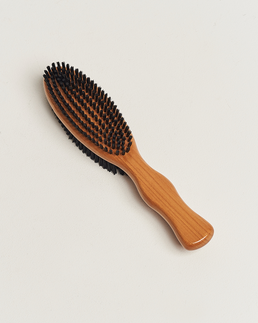 Herr | Kent Brushes | Kent Brushes | Cherry Wood Double Sided Clothing Brush