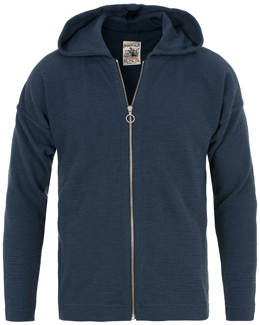 Herr | Tröjor | S.N.S. Herning | Origo Hoodie Jacket Still Blue