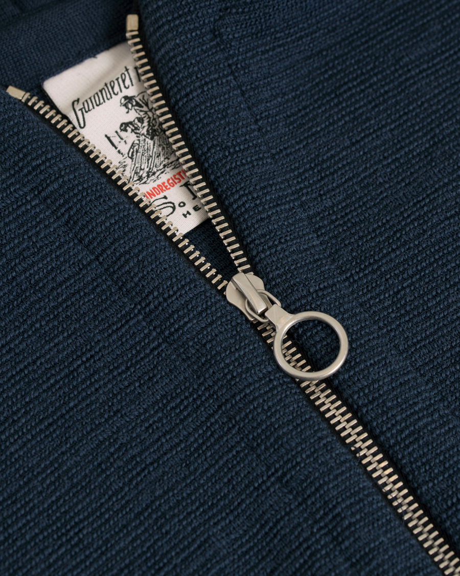 Herr | Tröjor | S.N.S. Herning | Origo Hoodie Jacket Still Blue