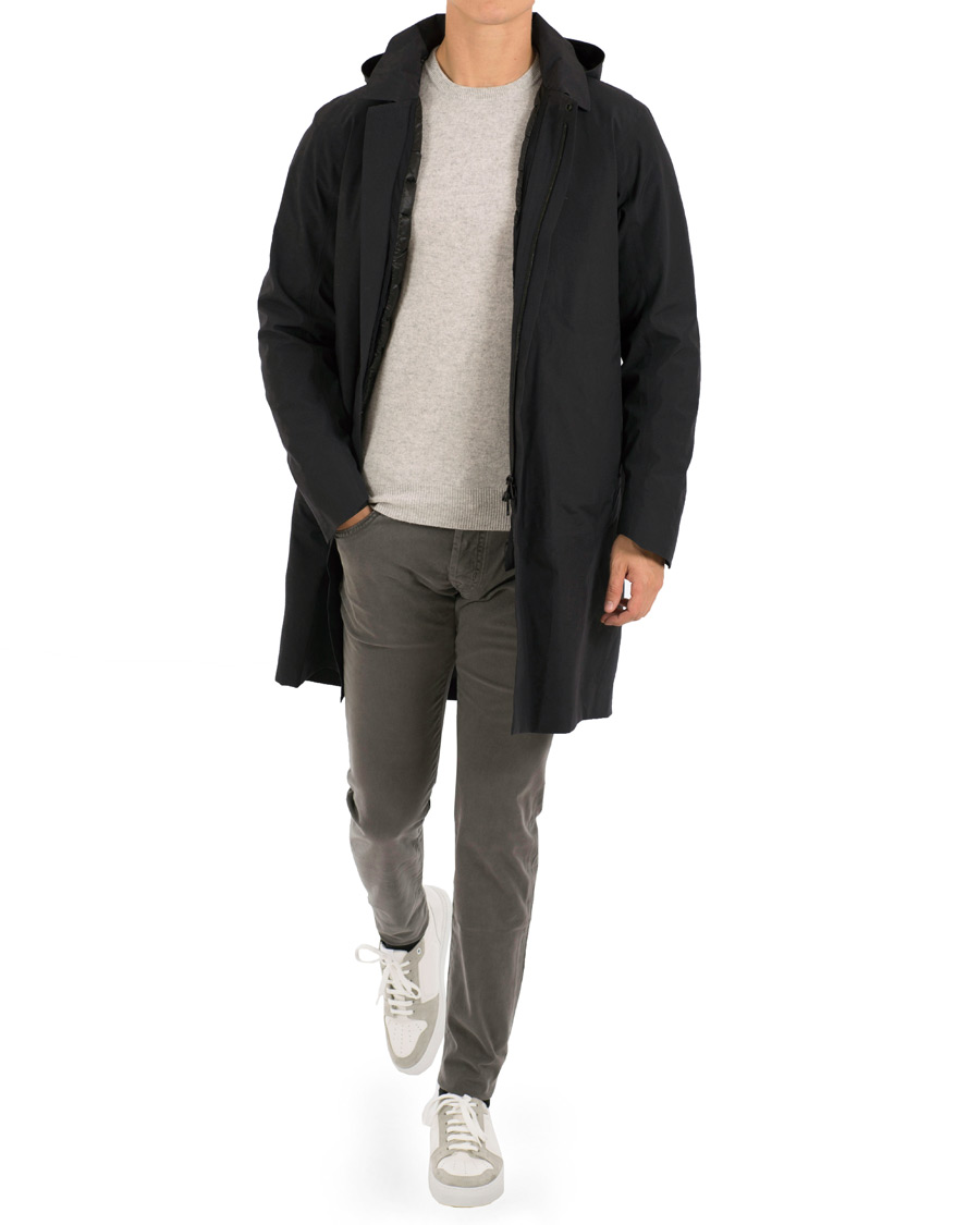 Arc'teryx Veilance Galvanic Down Coat Black