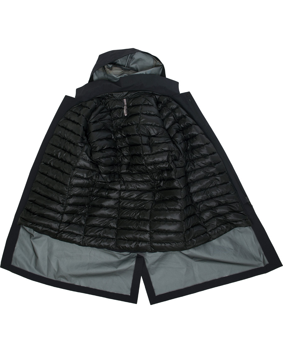 Arc'teryx Veilance Galvanic Down Coat Black | Herr - Care of Carl