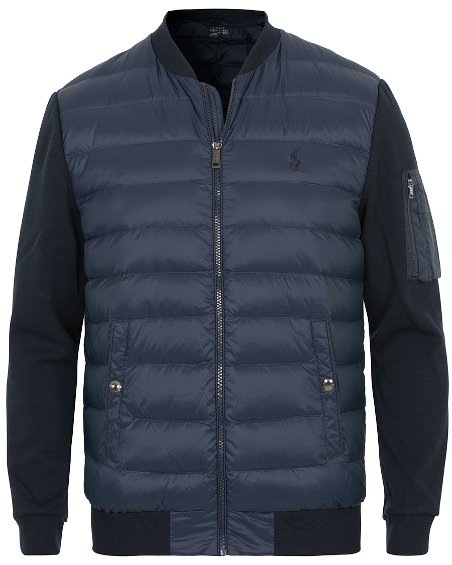 ralph lauren bomber down jacket