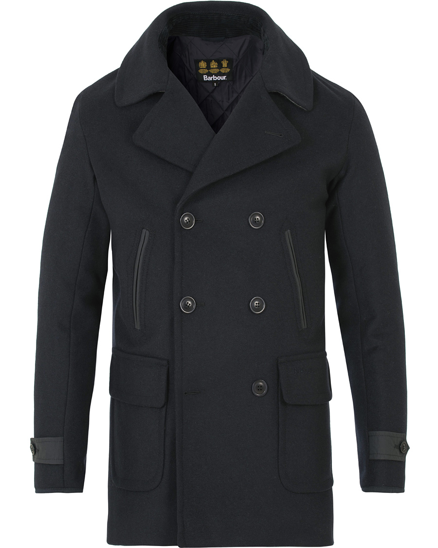 Barbour Lifestyle Carr Peacoat Jacket Navy Herr Care of Carl