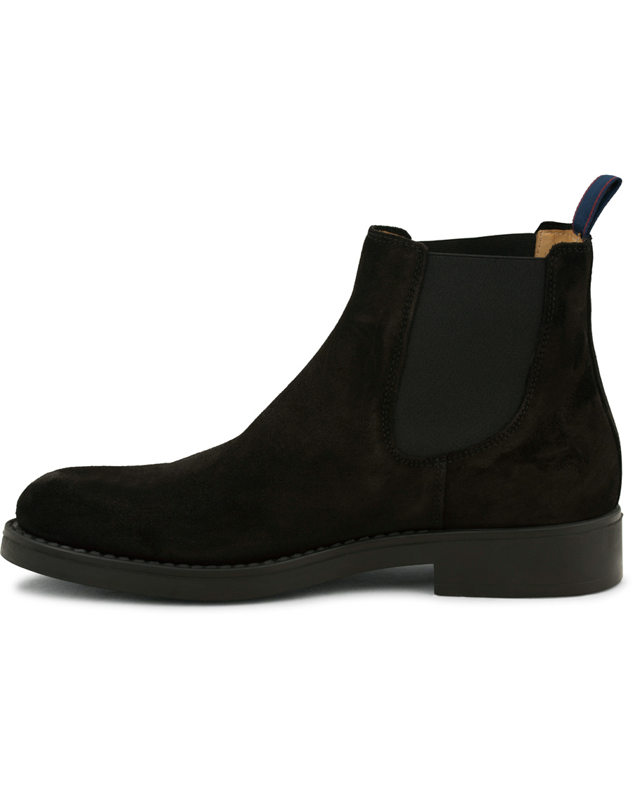 GANT Oscar Chelsea Boot Black Suede