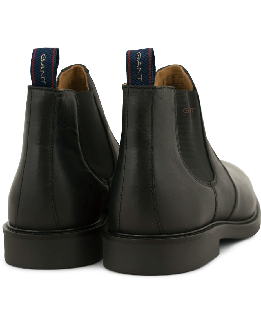 GANT Spencer Chelsea Boot Black Calf hos CareOfCarl