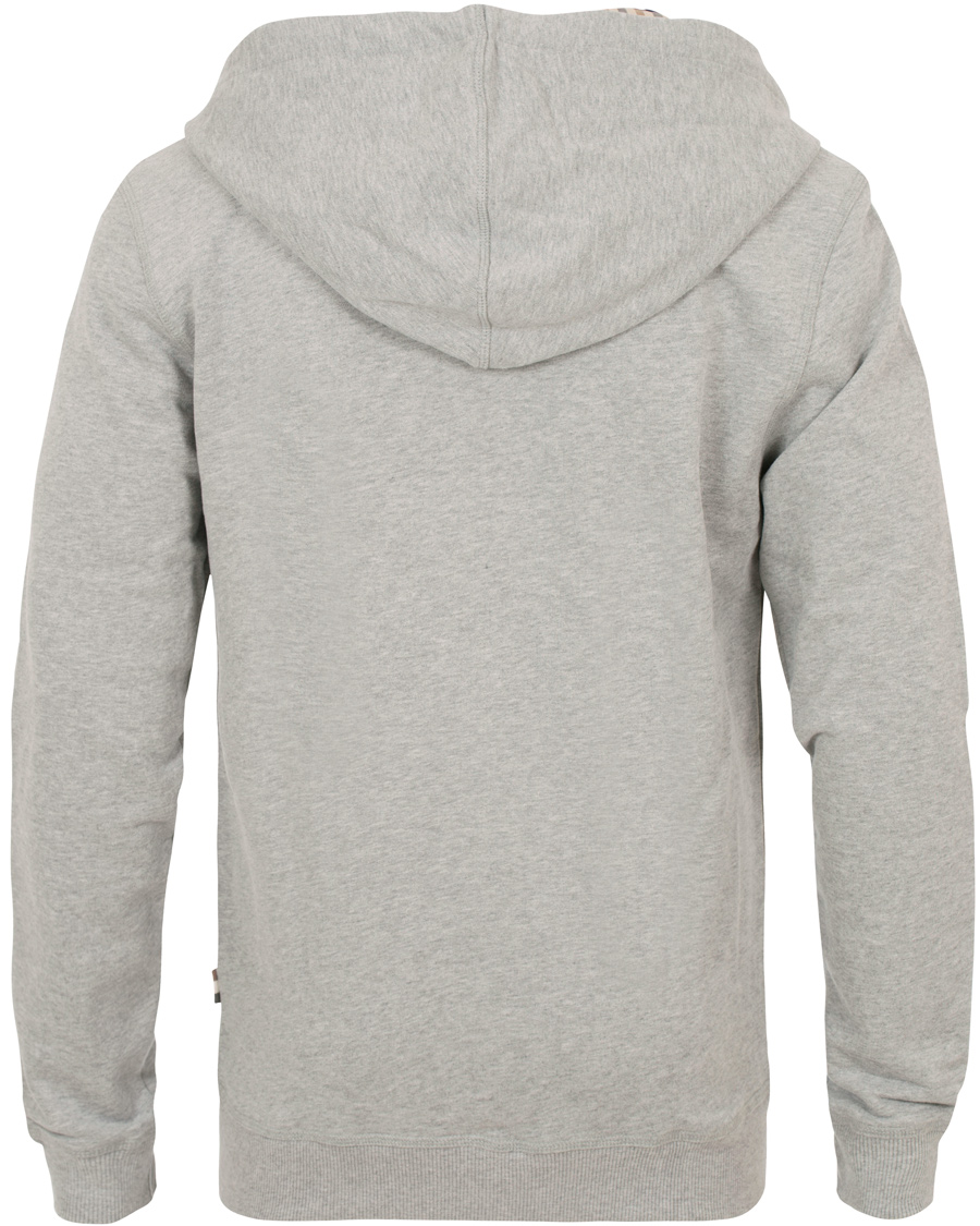 Aquascutum Luther Hooded Sweatshirt Grey