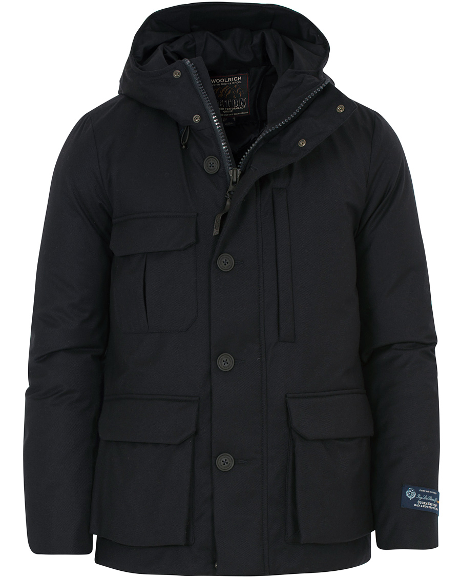 Woolrich Loro Piana Mountain Jacket Navy