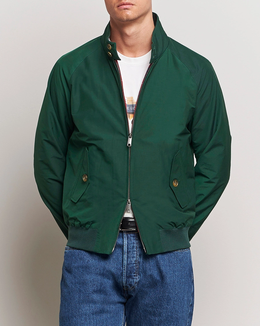 Herr | Jackor | Baracuta | G9 Original Harrington Jacket Racing Green