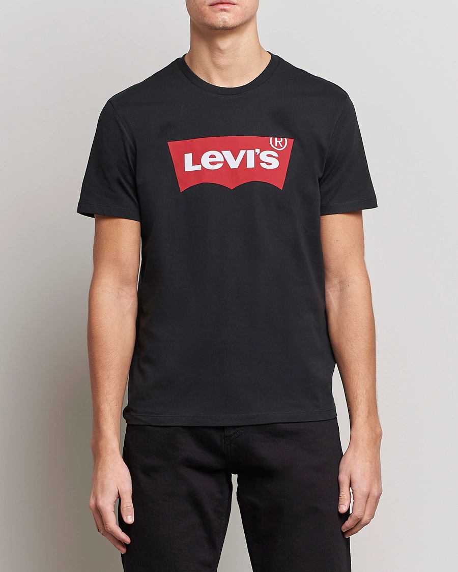 Herr | American Heritage | Levi\'s | Logo Tee Black