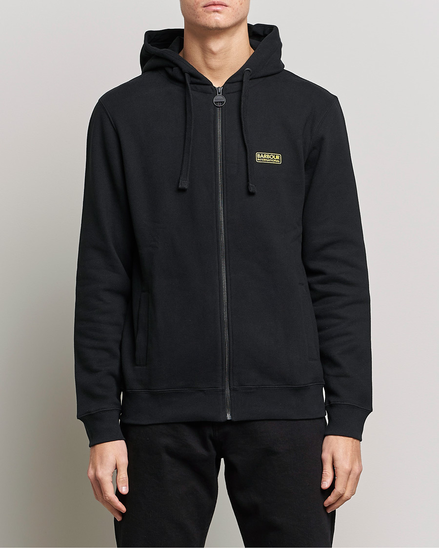 Barbour international essential store hoodie