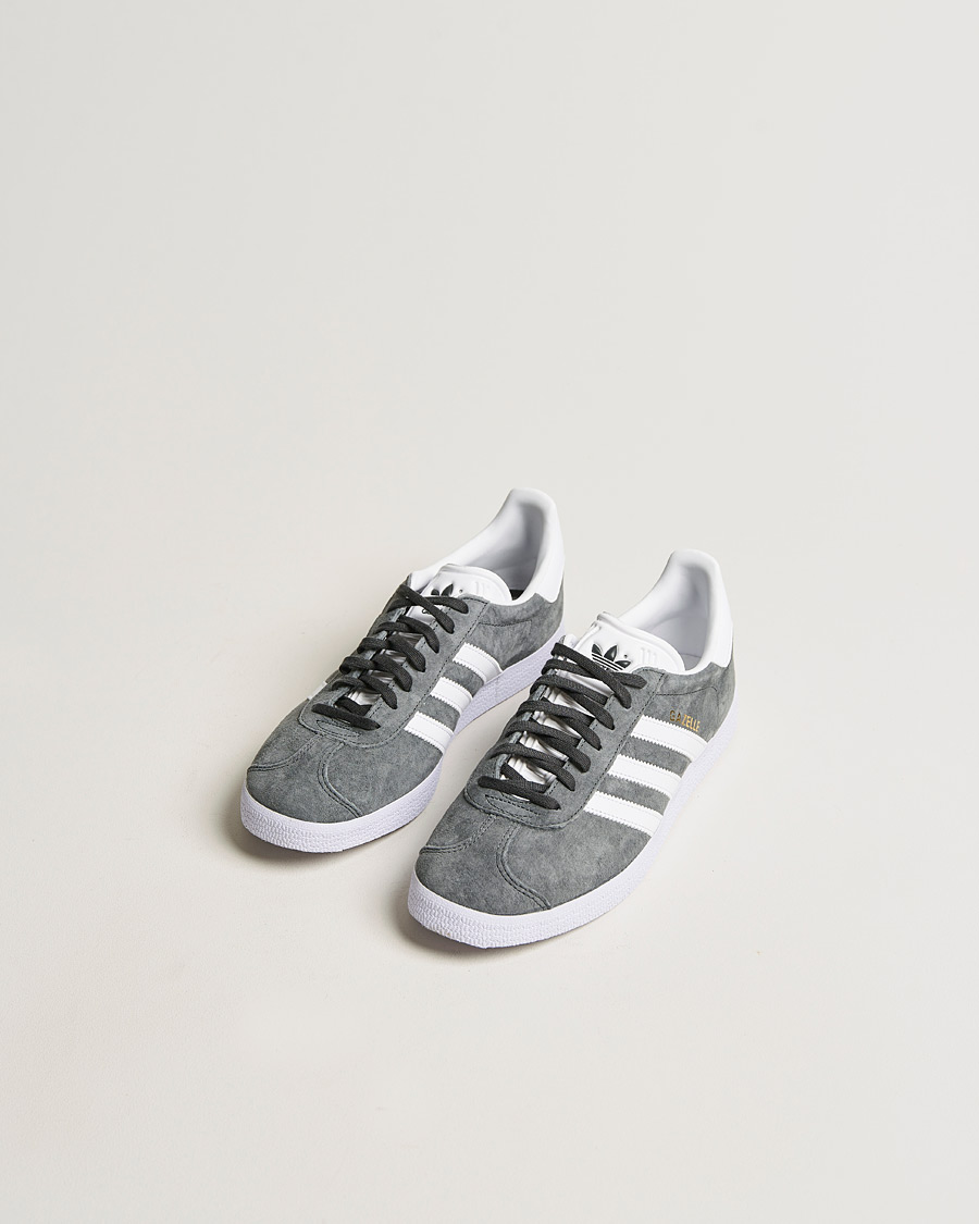 Herr | adidas Originals | adidas Originals | Gazelle Sneaker Grey Nubuck
