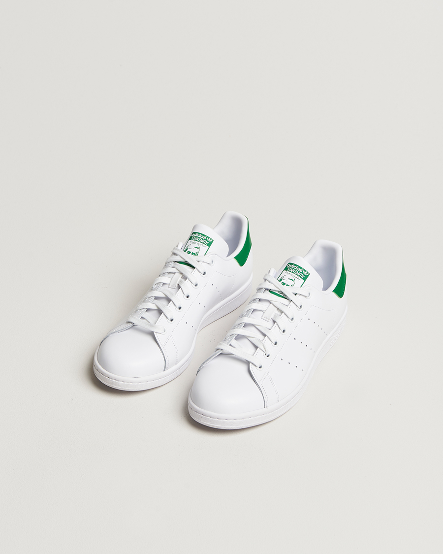 Herr |  | adidas Originals | Stan Smith Sneaker White/Green