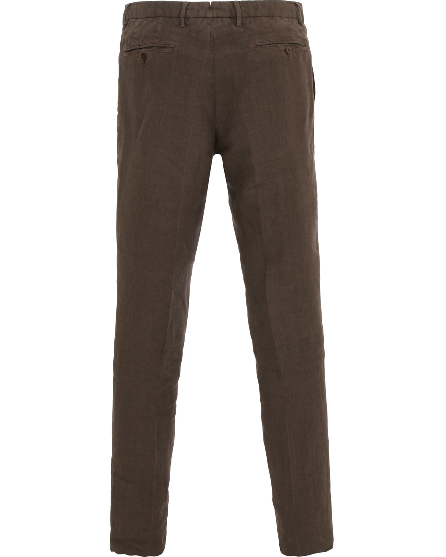 Herr | Kostymer | Boglioli | K Jacket Linen Suit Brown