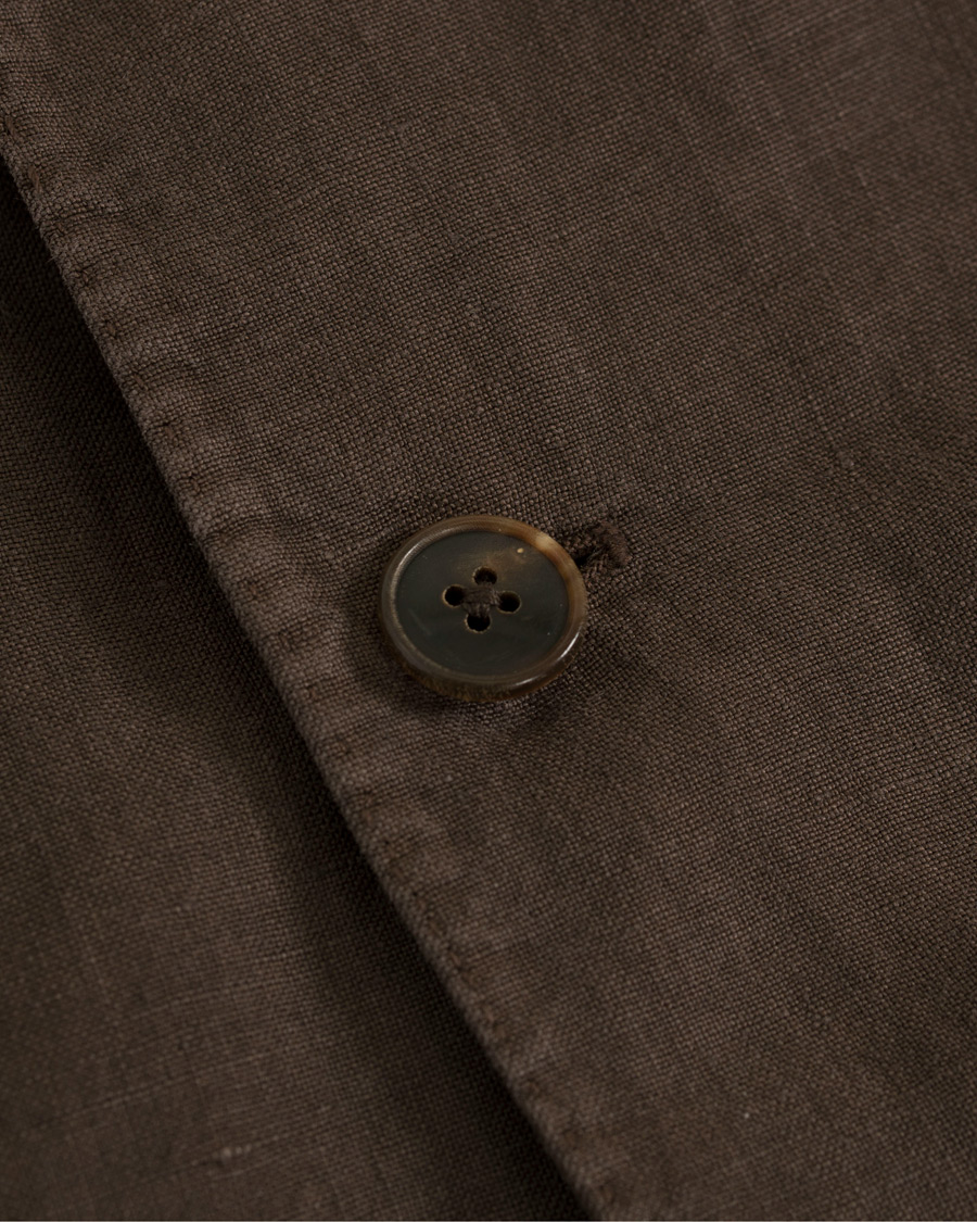 Herr | Kostymer | Boglioli | K Jacket Linen Suit Brown