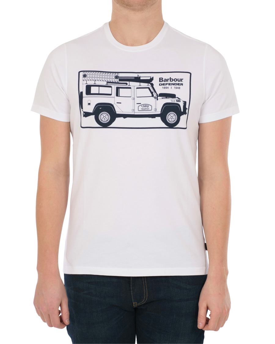 Barbour land online rover t shirt