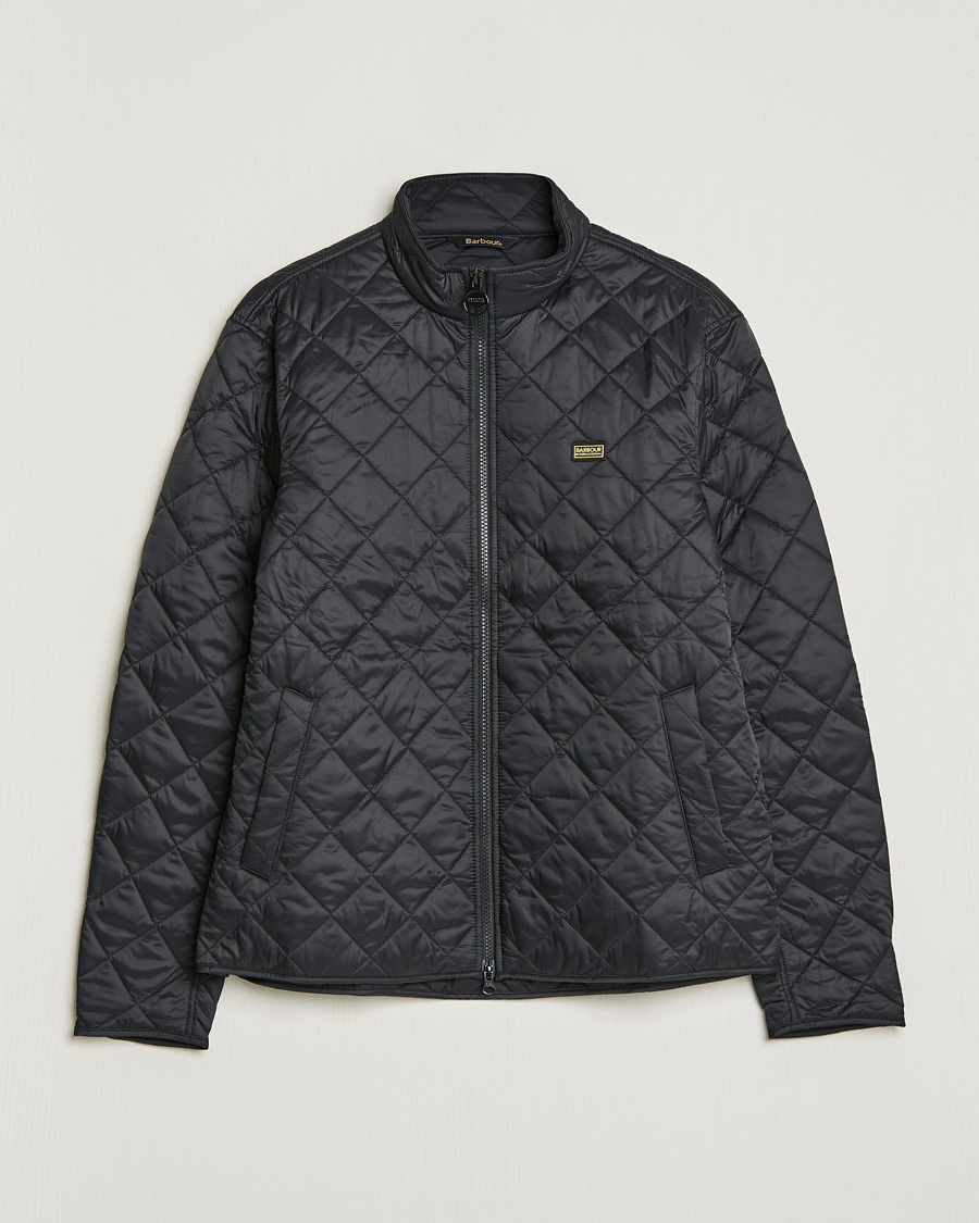 Barbour international men's gear slim fit quilted jacket online