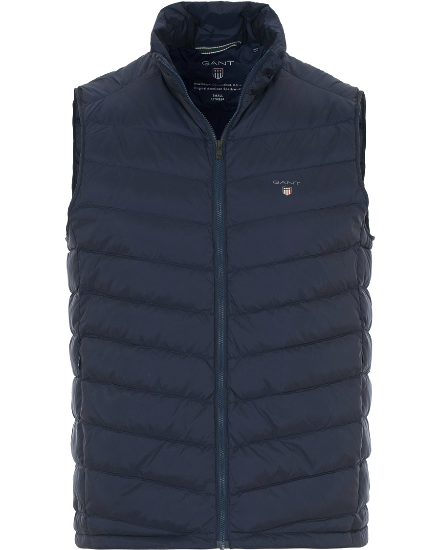 gant down vest