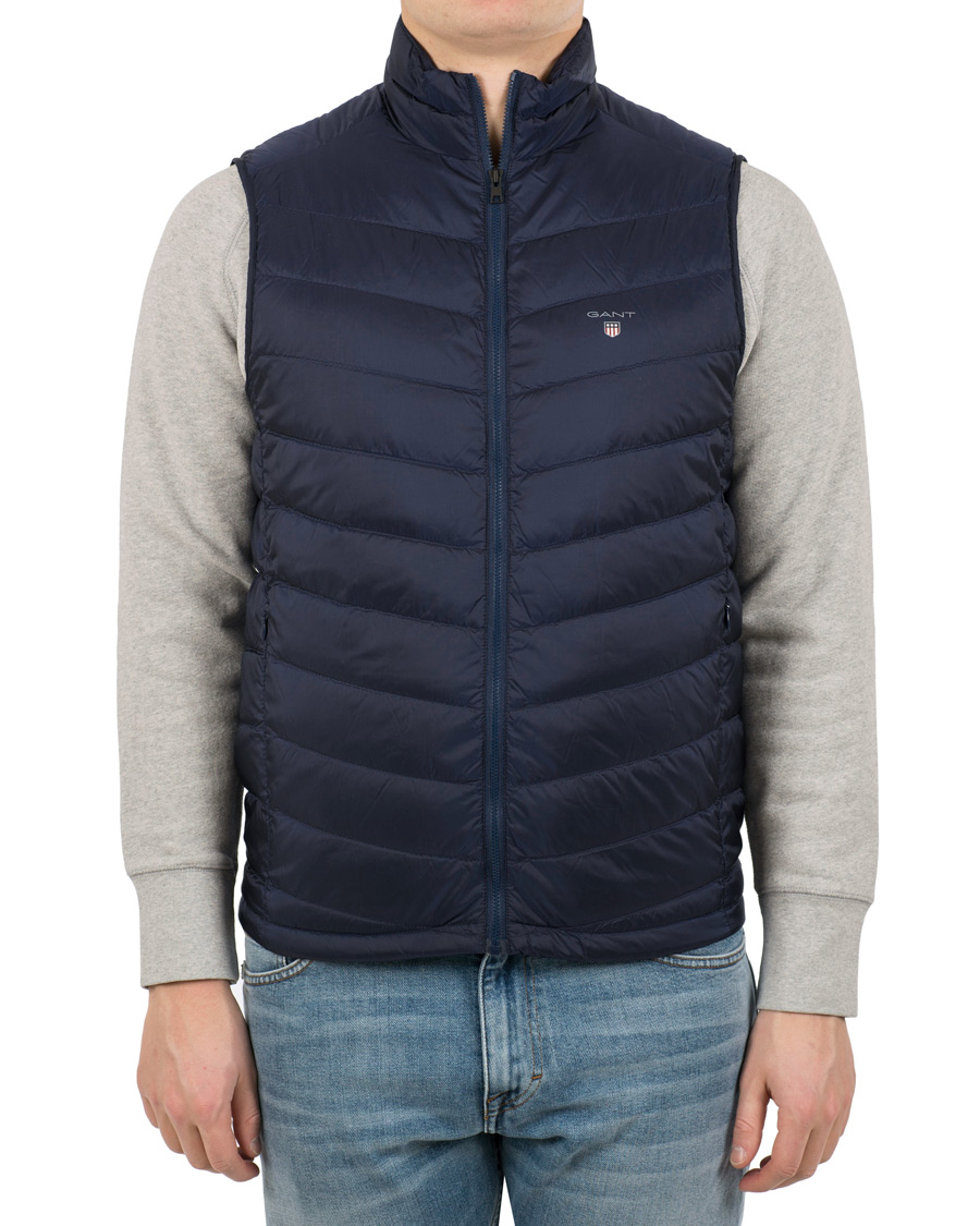 gant down vest