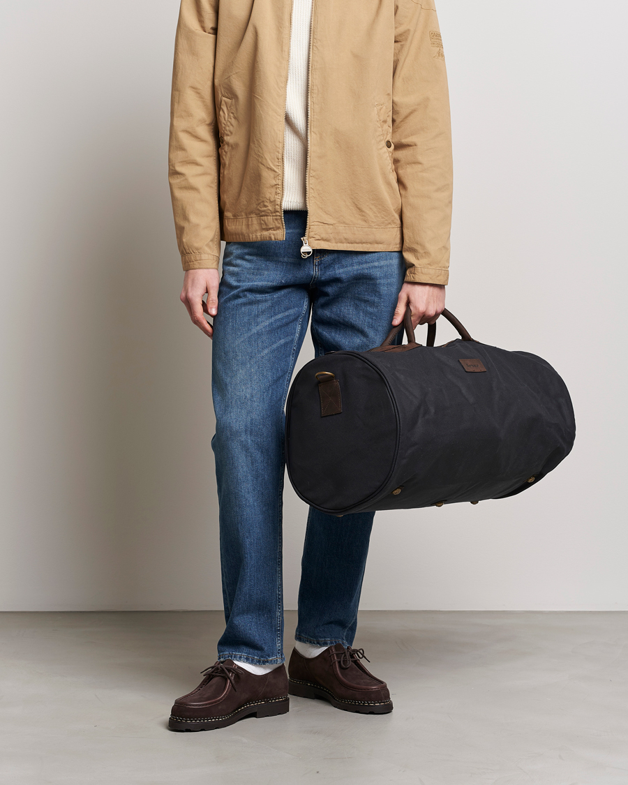Herr |  |  | Barbour Lifestyle Wax Holdall Navy