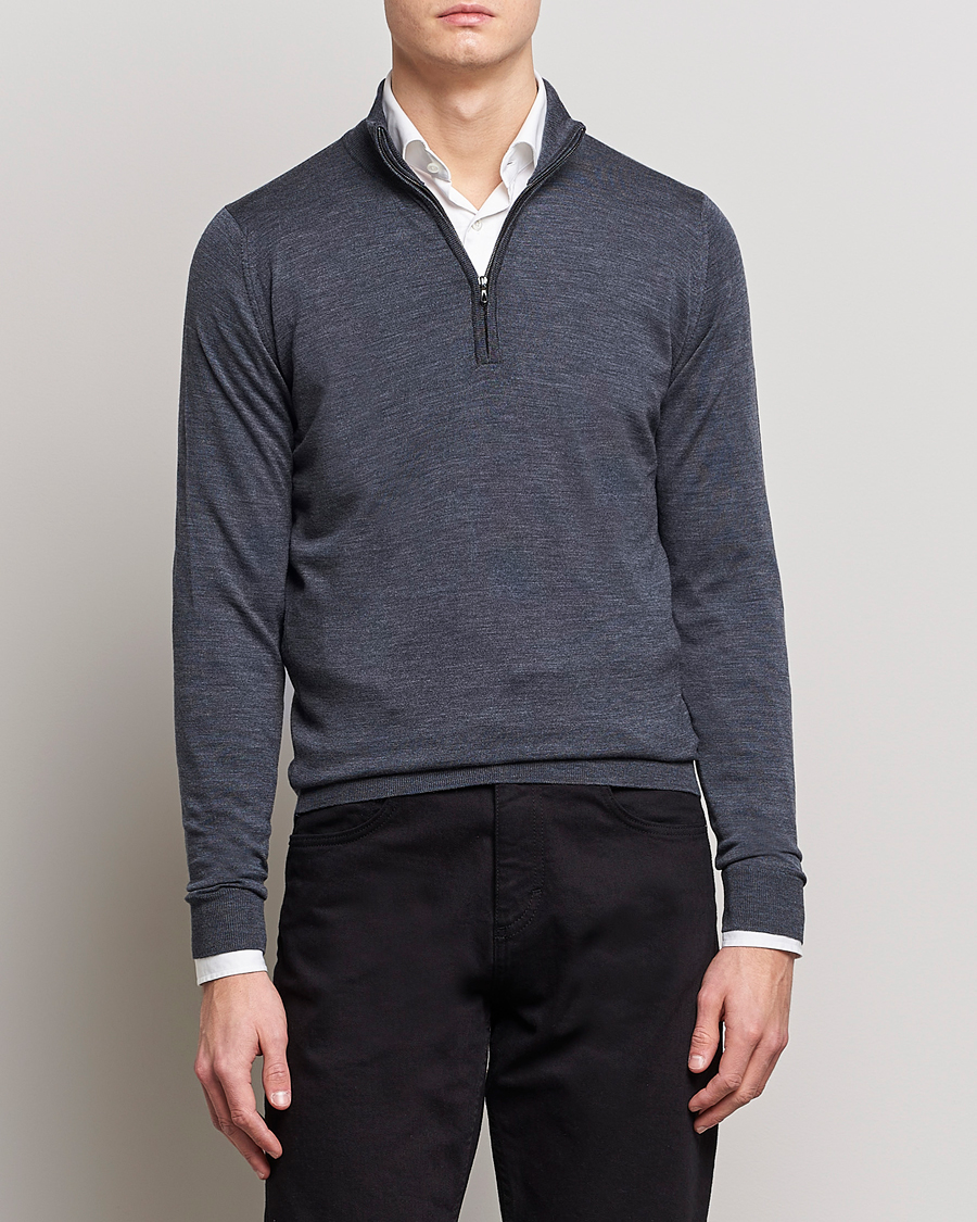 Oscar jacobson half clearance zip