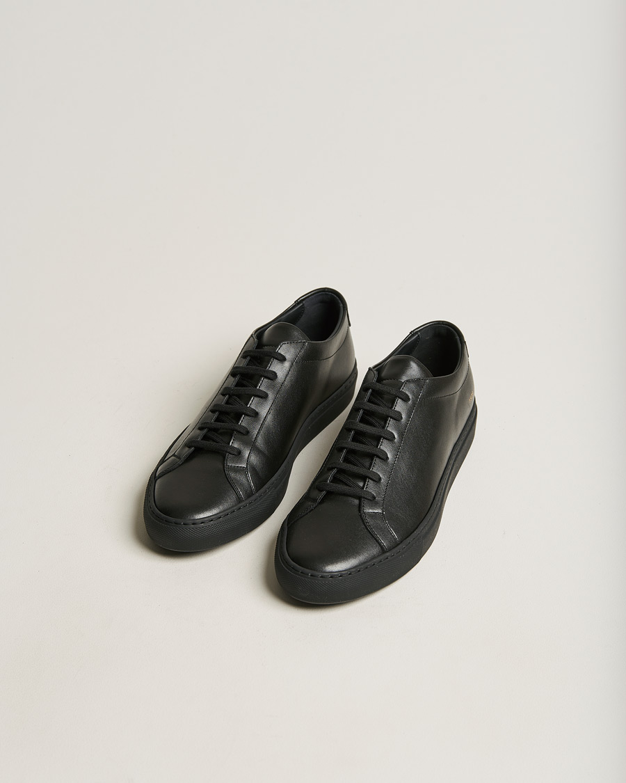 Herr | Svarta sneakers | Common Projects | Original Achilles Sneaker Black
