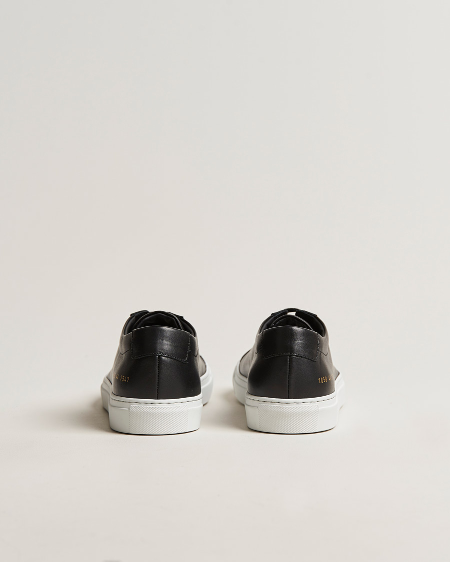 Herr | Skor | Common Projects | Original Achilles Sneaker Black/White
