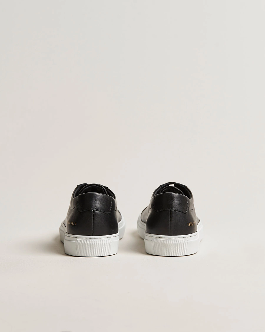 Herr | Summer | Common Projects | Original Achilles Sneaker Black/White