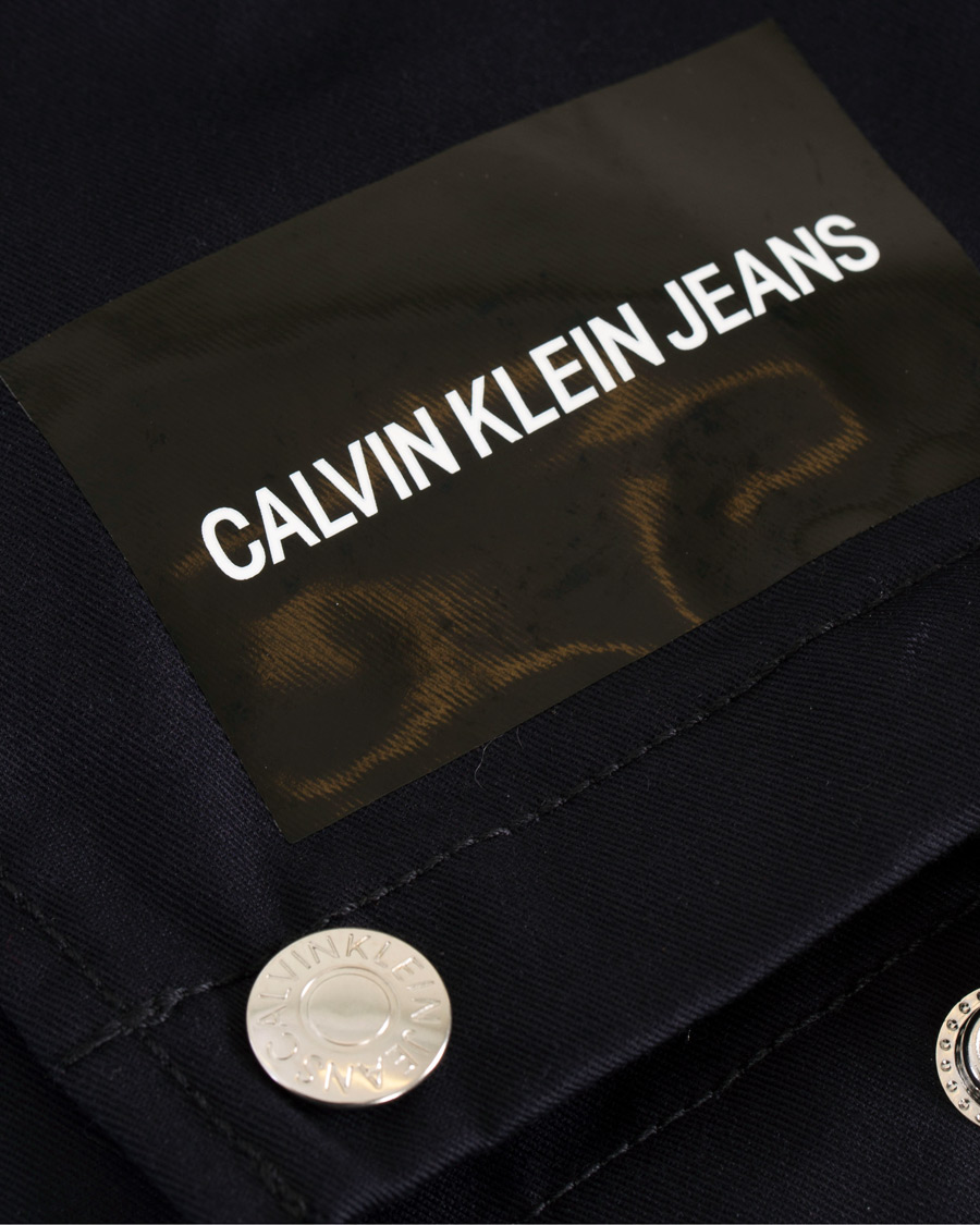 Calvin klein institutional 2025 logo coach jacket