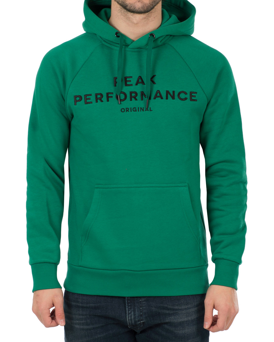 Peak performance green outlet hoodie