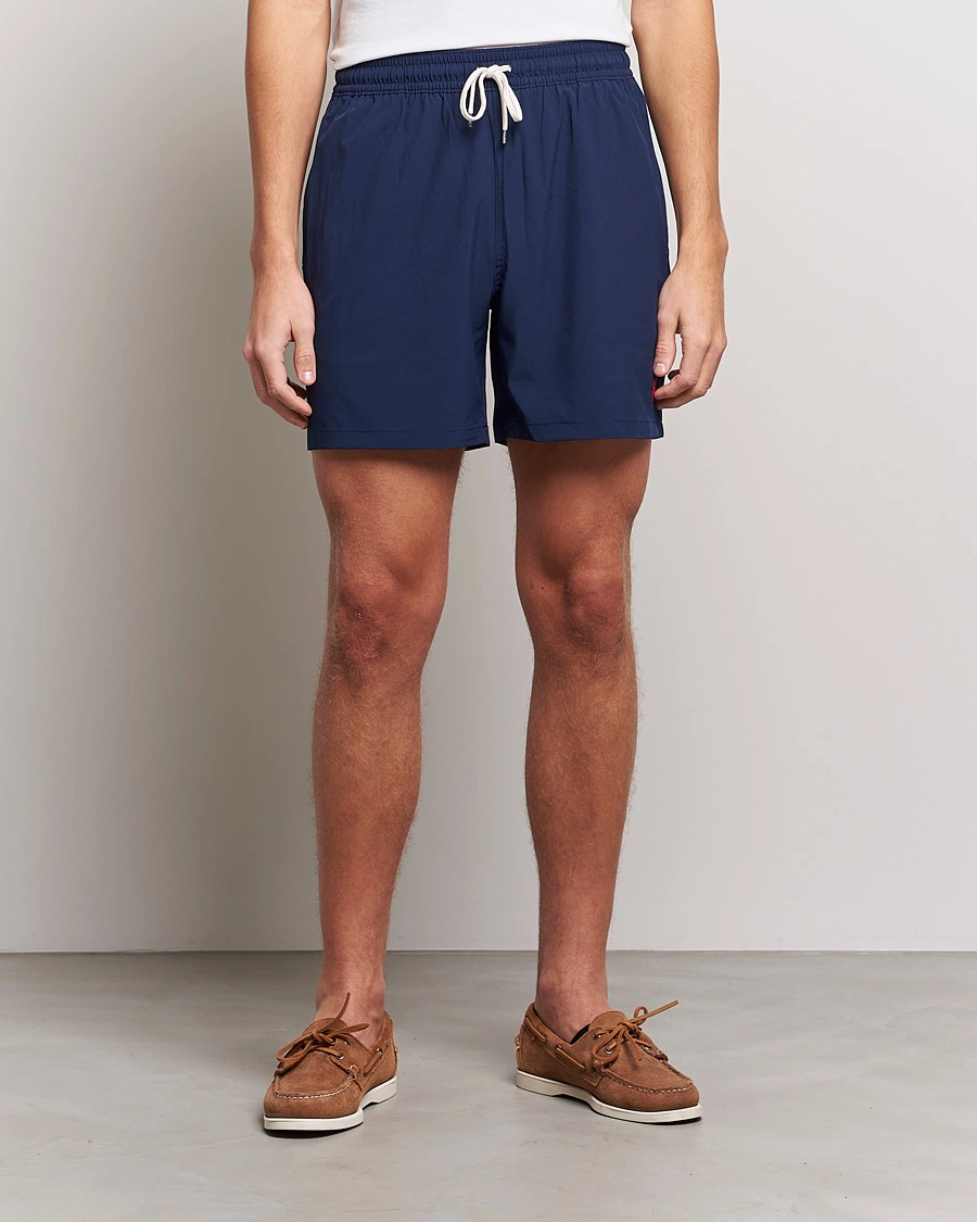 Herr | Kläder | Polo Ralph Lauren | Traveler Boxer Swimshorts Newport Navy