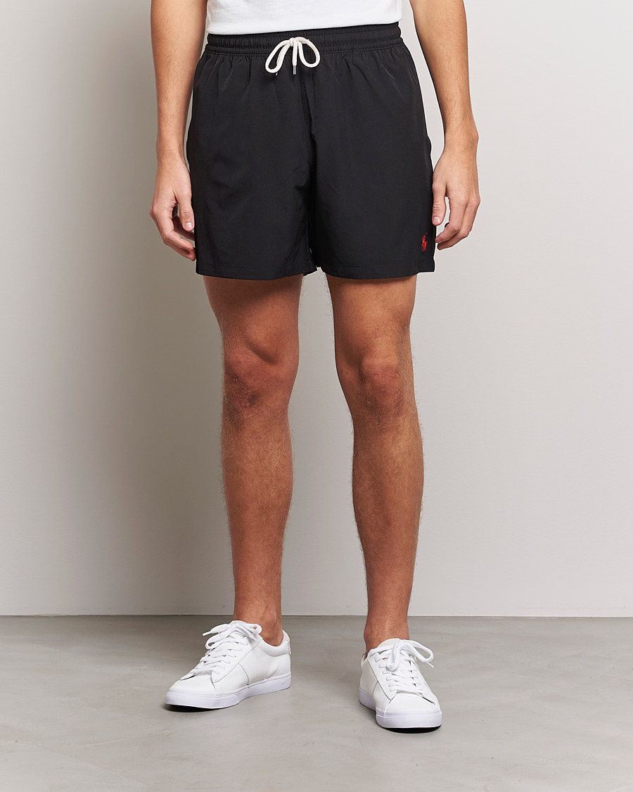 Herr | Kläder | Polo Ralph Lauren | Traveler Boxer Swim Shorts Polo Black