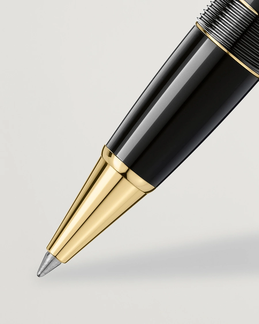 Herr |  | Montblanc | 162 Meisterstück Rollerball LeGrand Pen Black/Yellow Gold