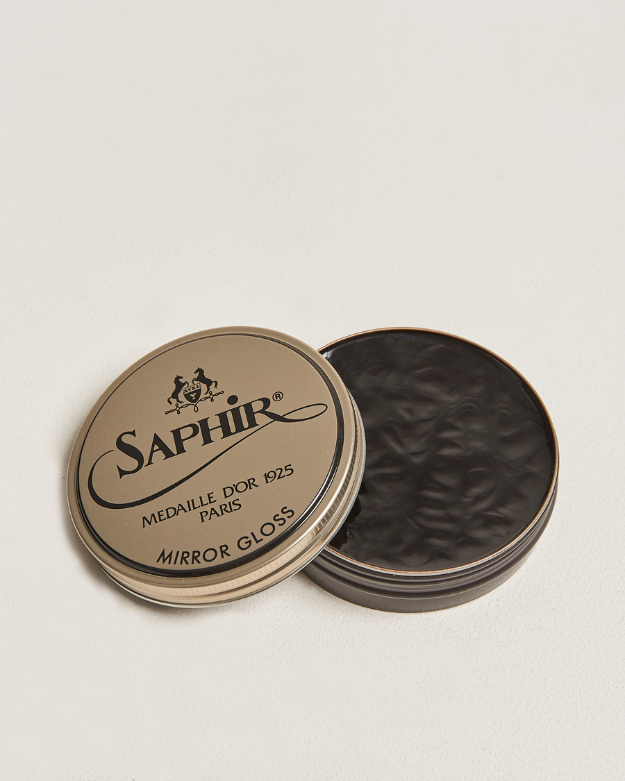 Herr | Skor | Saphir Medaille d\'Or | Mirror Gloss 75 ml Dark Brown