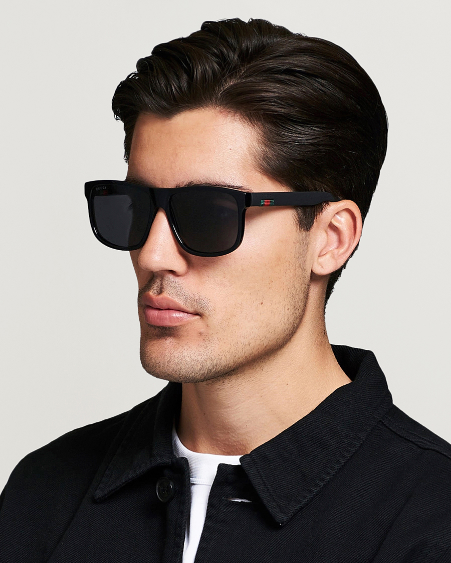 Herr | Summer | Gucci | GG0010S Sunglasses Black