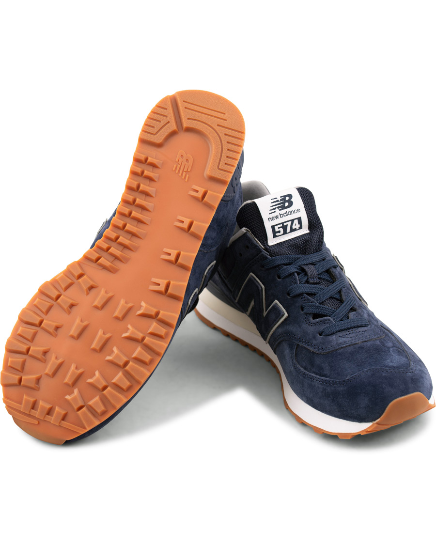 new balance navy suede