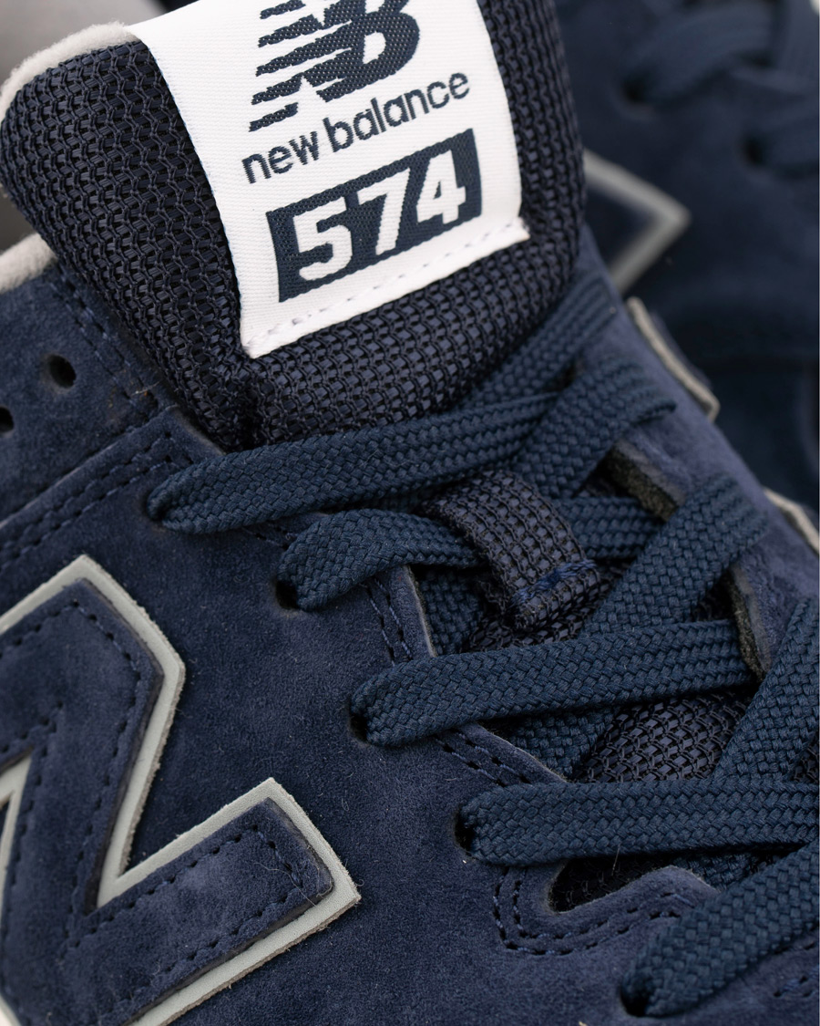 new balance navy suede