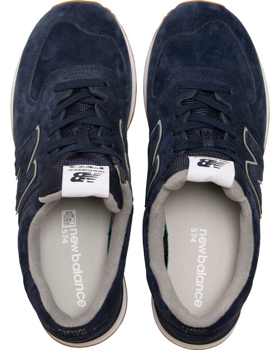 new balance navy suede