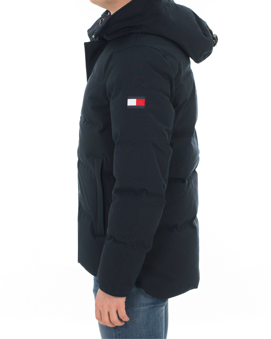 Tommy hilfiger heavy canvas deals down padded jacket