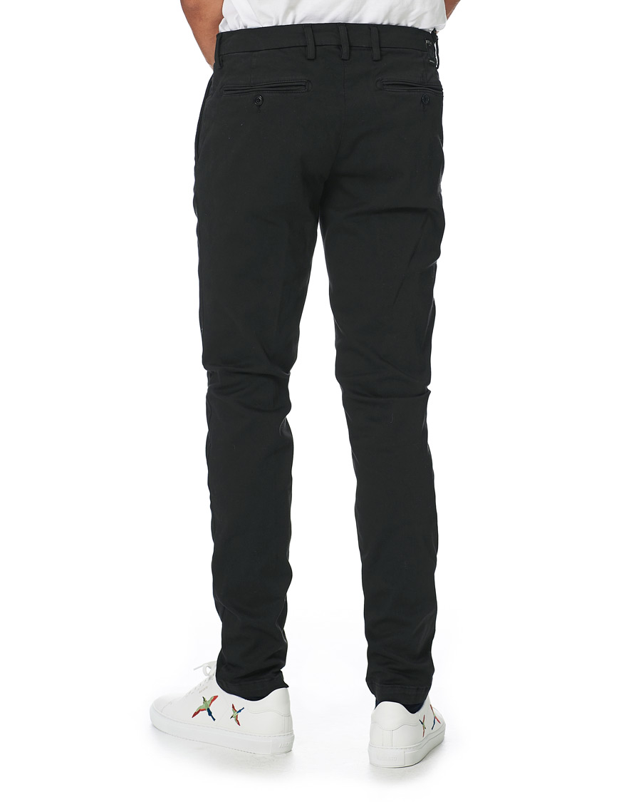 Herr | Byxor | Replay | Hyperflex Chinos Black