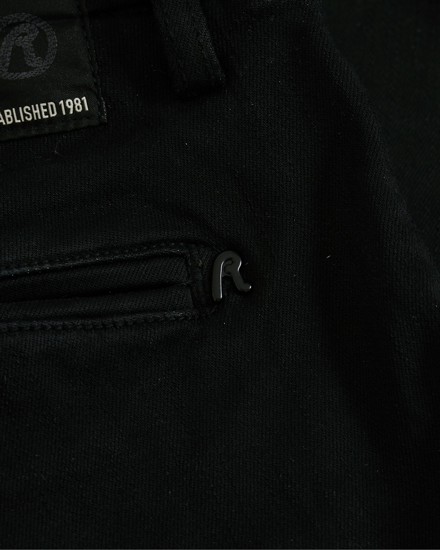 Herr | Byxor | Replay | Hyperflex Chinos Black