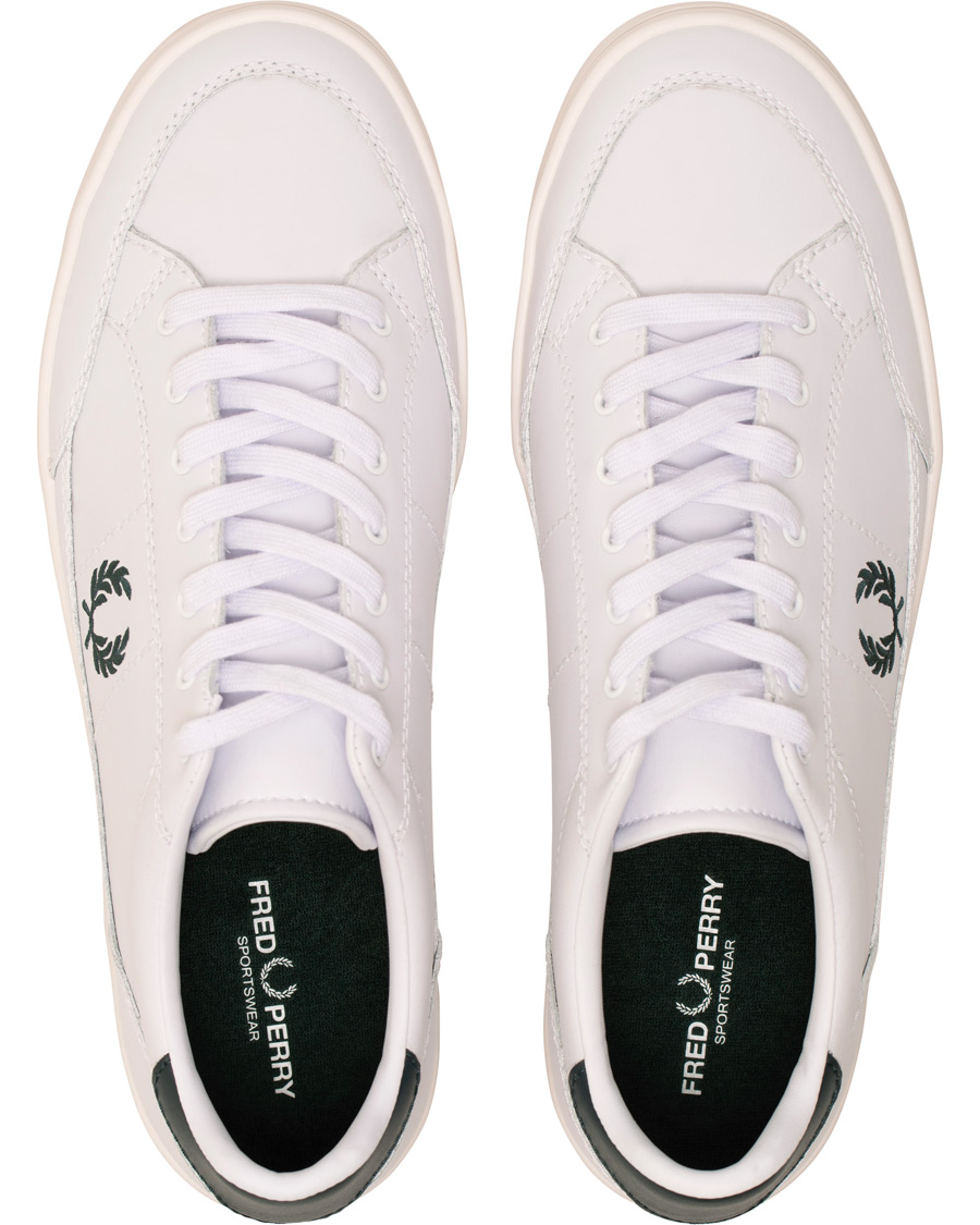 Fred perry deuce hot sale premium leather