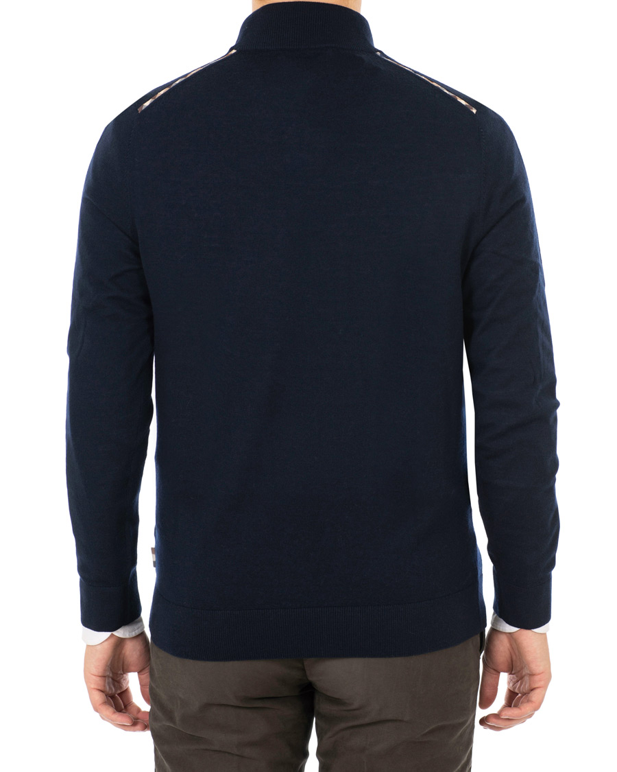 Aquascutum hamilton half outlet zip